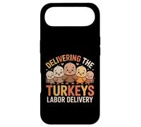 Delivering The Cutest Turkeys Labor & Delivery Thanksgiving Coque pour iPhone Air