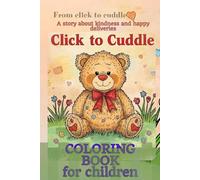 Delivery Coloring Book for Kids: From Click to Cuddle