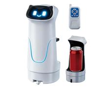 Delivery Robot - Intelligent Remote Controlled Robotics Toy, Smart RC Robot for Fun Play, STEM Learning | Interactive Robotics Toy for Men Women Boys Girls | Remote Controlled Rob0t for Youth Teens