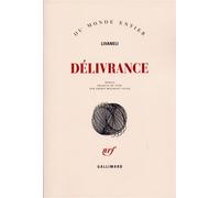 Délivrance - Zülfü Livaneli - Gallimard - broché - Roman