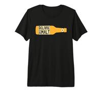 Délivre Nous du Malt - Bière Fun Humour T-Shirt Haut de Gamme