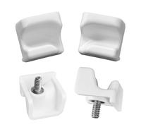 Delixike 7009399 Subzero Lot de 4 paniers de congélation inférieurs pour congélateur coffre APS 5029 BA611 611G 650G