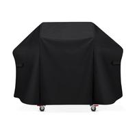 Delixike Housse de Barbecue PU pour Weber Genesis E et S Series ne Convient Pas pour Genesis E325