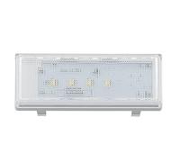 Delixike W10515058 LED principale (avec boîtier en plastique) lumière et pilote compatible avec Whirlpool Kenmore Maytag