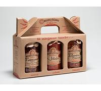Delizie di Calabria Kraft i Trois Treasures Trio de Sauces Picquantes Calabresi Lot de 3 x 540 g