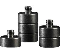 DELKIM D-StakTM - Poids supplémentaires, noir, (6 x 5g par paquet), DP055