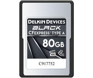 DELKIN DEVICES Carte Cfexpress 80GB Black Type A
