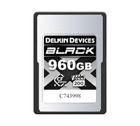 Delkin Devices Carte mémoire CFexpress de type A 960 Go - Jusqu'à 1830 Mo/s en lecture, 1740 Mo/s en écriture pour vidéos 8K, 6K et 4K, VPG200