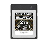 Delkin Devices Carte mémoire CFexpress™ Type B 4.0 VPG400 - 2 To - Performance haute vitesse pour la photographie et la vidéographie professionnelles (2 To)