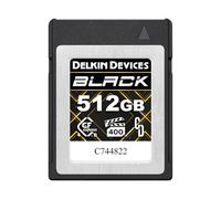 Delkin Devices Carte mémoire CFexpress™ Type B 4.0 VPG400 512 Go - Haute vitesse pour la photographie et la vidéographie professionnelles (512 Go)