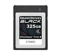 Delkin Devices Carte mémoire CFexpress Type B Noir 325 Go