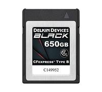 DELKIN DEVICES Carte Cfexpress 650GB Black Type B