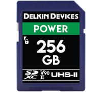 Delkin Devices Carte mémoire SDXC UHS-II (U3/V90) 256 Go