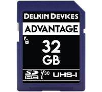 DELKIN DEVICES Carte SDHC Advantage UHS-I 32GB (V30)