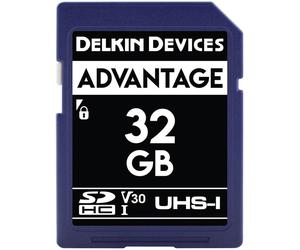 DELKIN DEVICES Carte SDHC Advantage UHS-I 32GB (V30)