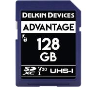 DELKIN DEVICES Carte SDXC Advantage UHS-I 128GB (V30)