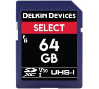 DELKIN DEVICES Carte SDXC Select UHS-I 64GB (V10)