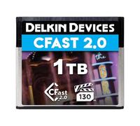 Delkin Devices CFast 2.0 VPG130 Carte mémoire (1 to)