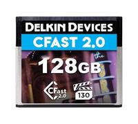 Delkin Devices CFast 2.0 VPG130 Carte mémoire 128 Go