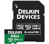 Delkin Devices microSDXC UHS-II 64