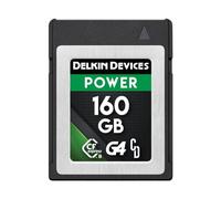 Delkin Devices Power CFexpress Carte mémoire G4 Type B 160 Go