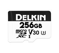 Delkin Dispositifs 256GB HYPERSPEED microSDXC UHS-I (V30) Carte mémoire