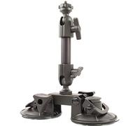 Delkin Fat Gecko Double support avec ventouse pour appareil photo