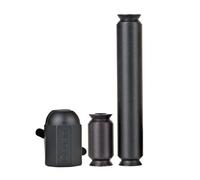 Delkin Fat Gecko Kit d'extension Tube Noir