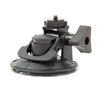 Delkin Support caméra Fat Gecko Stealth – Ventouse, montage en surface – Noir