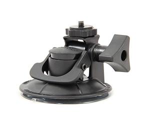 Delkin Fat Gecko Pied simple ventouse micro Noir