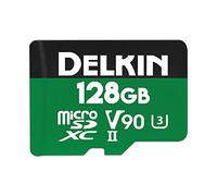 DELKIN MICROSD 256GB Power UHS-II V90