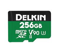 DELKIN MICROSD 256GB Power UHS-II V90