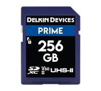 Delkin Devices 256 Go Prime SDXC 1900 x Carte mémoire UHS-II U3/V60