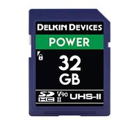 Delkin SDHC UHS-II (U3/V90) 32 Go