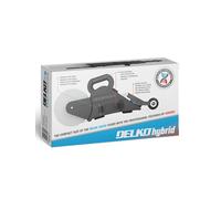 DELKOhybrid Outil de collage pour cloison sèche Le mélange parfait du ZÜNDER et du DELKOtaper, combinant leurs meilleures caractéristiques pour créer l'expérience ultime de ruban adhésif.