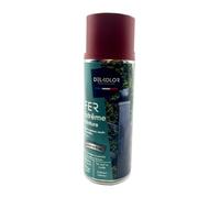 DELKOLOR - Aérosol De Finition Peinture Fer Antirouille - 400ML - Conditionnement 400ml, Couleur RAL 3011
