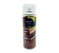 DELKOLOR - Delkolor Lasure Bois 400ml - Protection et Finition Durable - Conditionnement 400ml, Couleur INCOLORE