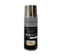 DELKOLOR - Delkolor Peinture aérosol effet chromé 400 ml - Couleur ARGENT