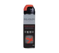 DELKOLOR - Delkolor Peinture de Traçage et Marquage au sol en Aérosol - 500ml - Couleur RAL 3000 ROUGE FEU