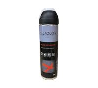 DELKOLOR - Delkolor Peinture de Traçage et Marquage au sol en Aérosol - 500ml - Couleur RAL 9010 BLANC PUR