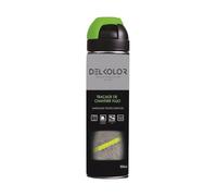 DELKOLOR - Delkolor Peinture de Traçage et Marquage au Sol Fluo en Aérosol - 500ml - Couleur VERT