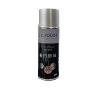 DELKOLOR - Delkolor Peinture Effet Spécial en Aérosol 400 ml - Couleur ARGENT