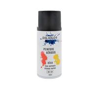 DELKOLOR - Delkolor Peinture en Aérosol Tous Supports - 300ml - Conditionnement 300ml, Couleur RAL 7015 GRIS ARDOISE