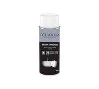 DELKOLOR - Delkolor Peinture Epoxy Sanitaire Blanc - 400ml - Couleur BLANC