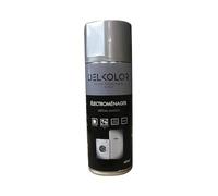 DELKOLOR - Delkolor Peinture Spéciale Electroménager en Aérosol 400ml - Couleur GRIS METAL