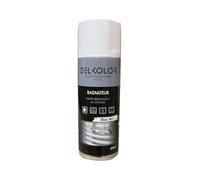 DELKOLOR - Delkolor peinture spéciale radiateur en aérosol 400 ml - Couleur BLANC MAT