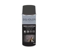 DELKOLOR - Delkolor Peinture Tableau Magnétique Noir mat 400 ml - Couleur NOIR
