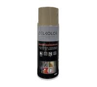 DELKOLOR - Peinture en Aérosol - Couleurs RAL - Conditionnement 400ml, Couleur RAL 1019 BEIGE GRIS
