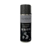 DELKOLOR - Peinture en aérosol effet martelé Delkolor 400 ml - Couleur GRIS ANTHRACITE
