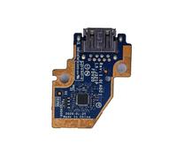 Dell 0CYPWC CYPWC Carte d'E/S de rechange pour Dell Latitude 7200 DDB20 LS-G662P avec port USB
